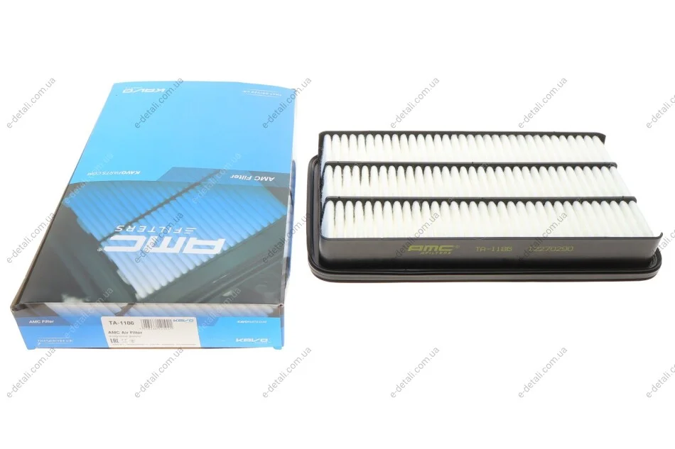 Фильтр воздушный Toyota Camry/Celica/Avalon 1.8-3.0i 91-03/Lexus RX300 3.0 24V 98-08 KAVO TA-1186 (фото 1)
