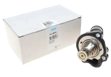 Термостат Ford Mondeo V 2.0 EcoBoost 14-/Focus III 2.0ST 12-/Mazda 3/5 1.8/2.0 05- (82°C) KAVO TH-4516