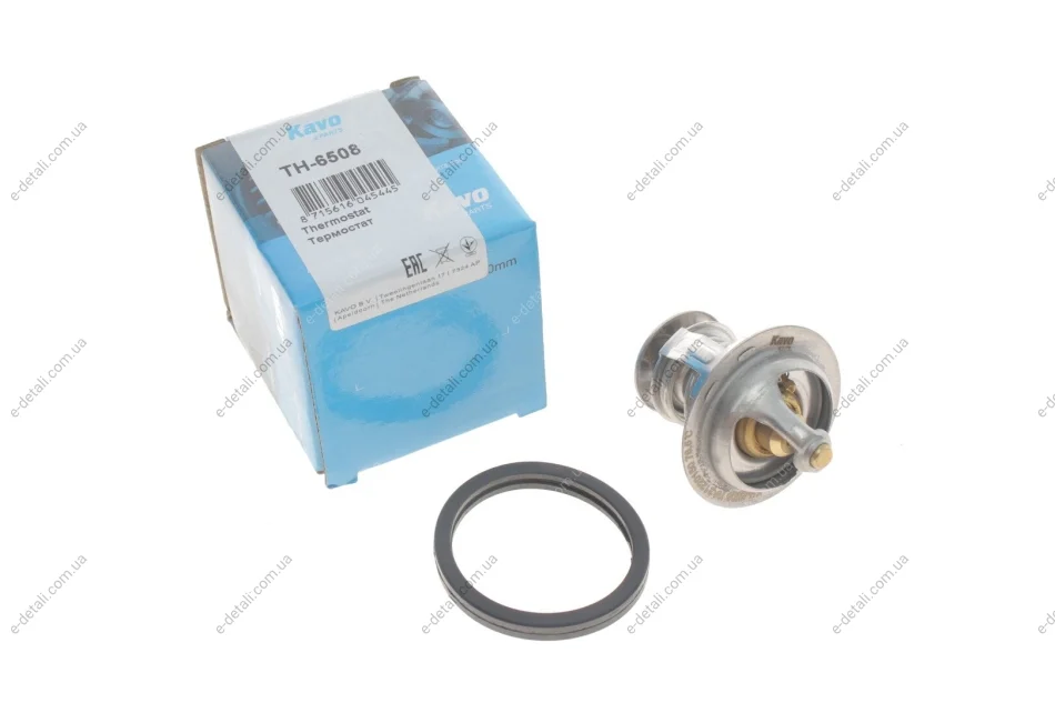 Термостат Nissan Primera/Sunny 1.6 16V 90-01 (77 °C) KAVO TH-6508 (фото 1)