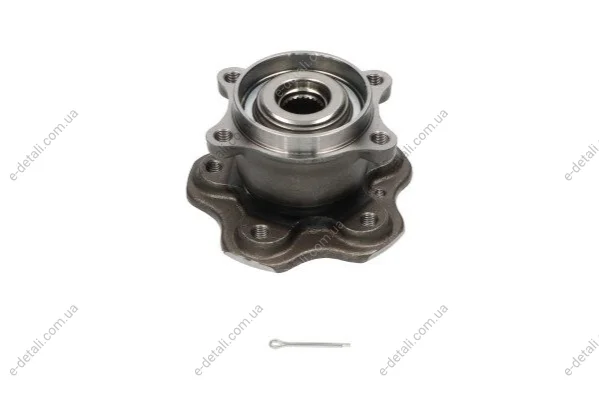 Подшипник ступицы (задней) Nissan Qashqai 13-/Renault Kadjar 1.6 dCi 15- KAVO WBH-6570 (фото 1)