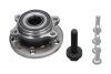 PARTS VW Маточина колеса передн. CADDY III 1.6 04-15, SKODA OCTAVIA II (1Z3) 1.4 04-13, SEAT ALTEA (5P1) 1.8 TFSI 07-15, AUDI A1 (8X1, 8XK) 1.4 TFSI 11-15 KAVO WBK-10022 (фото 1)