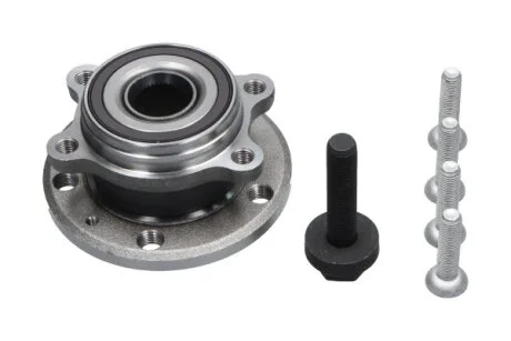 PARTS VW Маточина колеса передн. CADDY III 1.6 04-15, SKODA OCTAVIA II (1Z3) 1.4 04-13, SEAT ALTEA (5P1) 1.8 TFSI 07-15, AUDI A1 (8X1, 8XK) 1.4 TFSI 11-15 KAVO WBK-10022