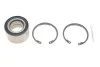 Подшипник ступицы (передней) Daewoo Nexia 95-/Opel Astra/Kadett/Vectra 79-98 (34x64x37) (к-кт) KAVO WBK-1002 (фото 1)