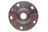 Подшипник ступицы (передней) VW Caddy III/Golf V-VIII/Skoda Octavia II-III 03- (+ABS) (3 болты) KAVO WBK-10035 (фото 5)