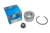 Підшипник маточини (передньої) Renault Megane III/IV 08-/Duster 11- (42x80x39) (+ABS) (к-кт) KAVO WBK-10039 (фото 5)