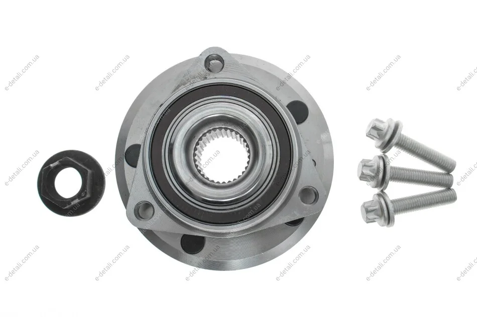 Подшипник ступицы (передней) Chevrolet Cruze/Orlando/Opel Astra J/Zafira C 09- (+ABS) KAVO WBK-1016 (фото 1)