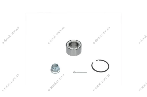 PARTS DAIHATSU К-кт подшипника ступицы колеса передн. CHARADE IV 1.6 GTi 93-99, TERIOS (J2_) 1.5 VVT-i RWD 10- KAVO WBK-1503 (фото 1)