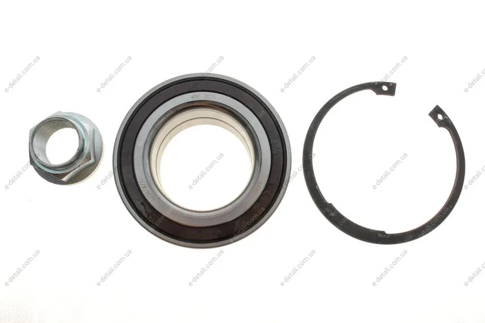 Подшипник ступицы (передней) Honda Accord 08- (52x91x40) (+ABS) (к-кт) KAVO WBK-2021 (фото 1)