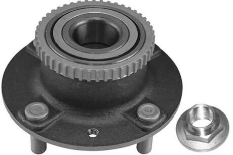 PARTS KIA маточина колеса задн.Carens 02- KAVO WBK-3032