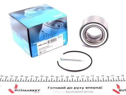Подшипник ступицы (передней) Hyundai і10/і20 07-/Kia Morning 04- (38x70x37) KAVO WBK-3040