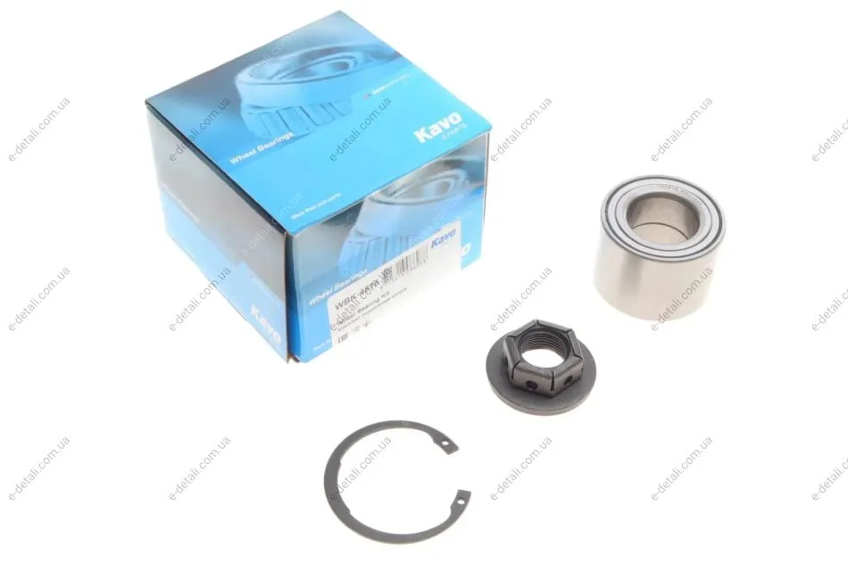 Підшипник маточини (задньої) Ford Fiesta 01-/Mazda 2 02-14 (29x53x37) (+ABS) KAVO WBK-4516 (фото 1)