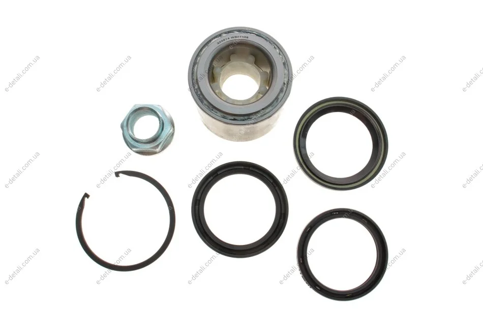 Подшипник ступицы (задней) Subaru Legacy I/II 89-94 KAVO WBK-8007 (фото 1)