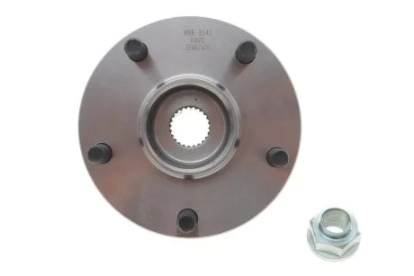 Комплект маточини з підшипником KAVO WBK-8545