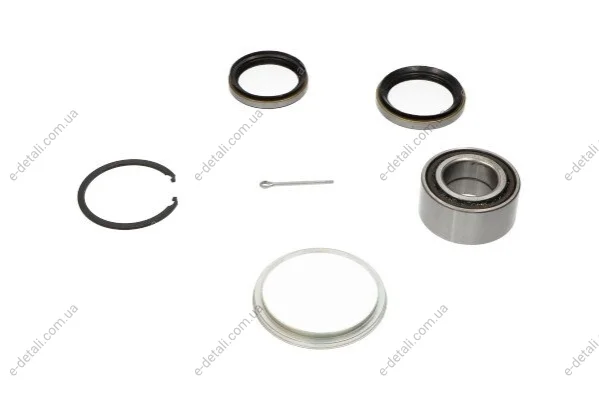 PARTS TOYOTA підшипник передній маточини COROLLA 92- KAVO WBK-9074 (фото 1)