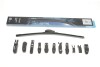 Щітка склоочисника PARTS KAVO WFB-15380 (фото 1)