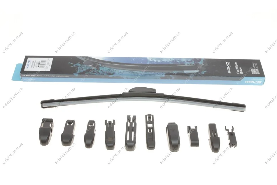 Щетка стеклоочистителя (400mm) Renault Laguna07-15/Clio 05-14/Megane 10-/Trafic 14-/Seat Leon 12- KAVO WFB-16400 (фото 1)