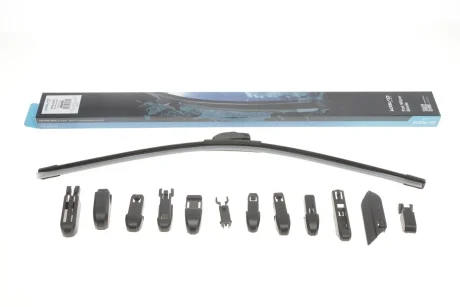 Щітка склоочисника (550mm) Audi/BMW/Citroen/Daewoo/Daf/Jeep/Kia/MB/Opel/Peugeot KAVO WFB-22550