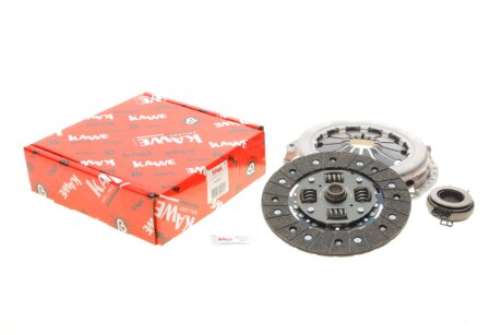 Комплект сцепления Audi 100/VW Passat 1.6-1.8 80-90 (d=210mm) (+выжимной) KAWE 952571