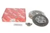 Комплект сцепления Citroen Berlingo 1.9D 96-03 (d=200mm) (+выжимной) KAWE 953674 (фото 1)