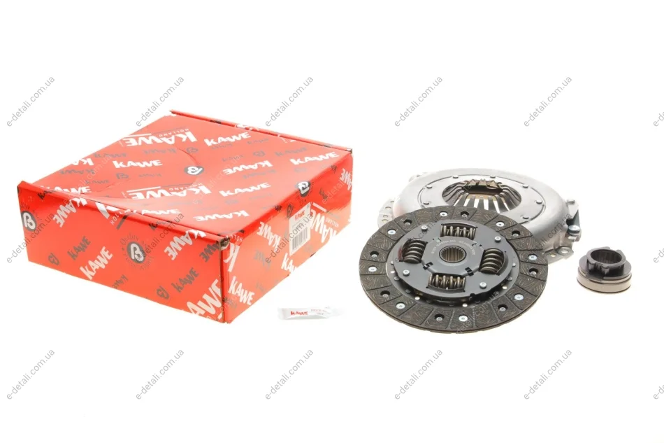 Комплект сцепления Ford Scorpio/Sierra -93 (d=215mm) (+выжимной) KAWE 954052 (фото 1)
