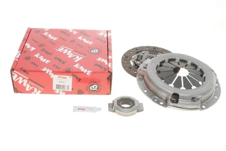 Комплект сцепления Nissan Almera/Sunny II 1.4-1.6 86-00 (d=190mm) (+выжимной) KAWE 954641