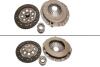 Комплект сцепления DB W124 2.3 89- (d=228mm) (+выжимной) KAWE 957331 (фото 1)