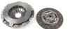 Комплект сцепления VW T4 1.9D/TD 91- (d=215mm) (+выжимной) (замена 962125) KAWE 957481 (фото 3)