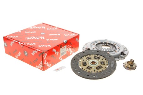 Комплект зчеплення Mitsubishi Galant VII/VIII 2.0 GLSTD/V6-24/2.5 V6-24 4WD 96- (d=225mm)(+вижимний) KAWE 957611