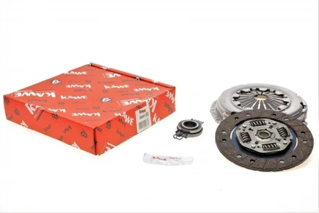 Комплект сцепления VW Caddy II 95-04 (d=200mm) (+выжимной) KAWE 958491