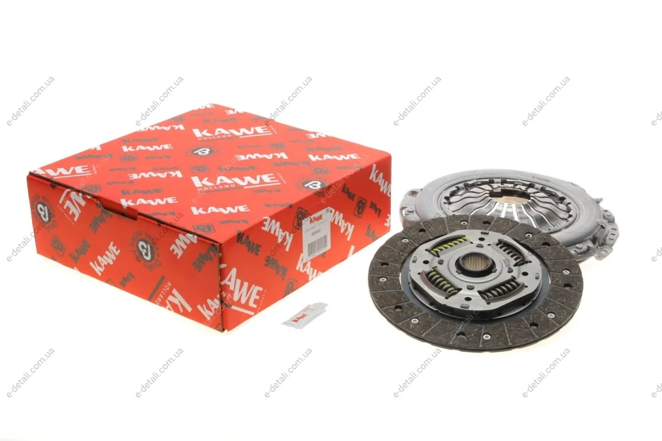 Комплект сцепления Ford Galaxy/VW Sharan 1.9 TDI 95-10 (d=228mm) KAWE 959061 (фото 1)