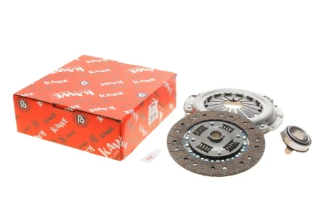 Комплект сцепления Mazda 323 III/VI/ 626 II/III/IV 2.0 TD/1.6 GT T/2.0 (d=225mm) (+выжимной) KAWE 960361