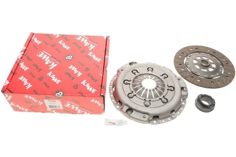 Комплект сцепления MB C-class (W202)/E-class (W210) 95-02, M104,M111,M112 (d=240mm) (+выжимной) KAWE 961411
