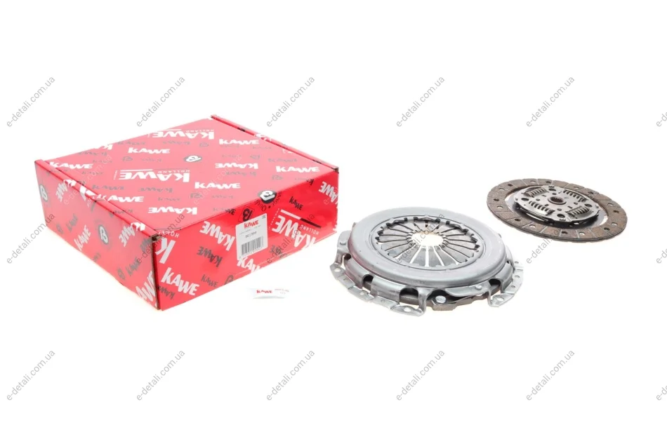 Комплект сцепления Ford Fiesta/Mazda 2 1.6 01-08 (d=210mm) KAWE 961900 (фото 1)