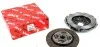 Комплект зчеплення Renault Trafic 1.9dCi (d=240mm) (аналог 624 3087 09) KAWE 962076 (фото 1)