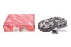 Комплект сцепления Skoda Fabia/Rapid/VW Polo 1.9SDI 99-08 (d=190mm) (+выжимной) KAWE 962130 (фото 2)