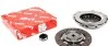Комплект сцепления VW Caddy 2.0SDI 03- (d=220mm) (+выжимной) KAWE 962183 (фото 1)