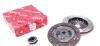 Комплект сцепления VW Caddy 1.9TDI 04-10 (d=230mm) (+выжимной) KAWE 962193 (фото 1)