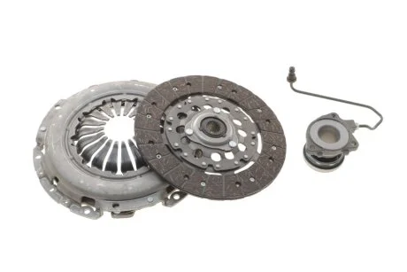Комплект сцепления Opel Astra/Vectra 1.9 CDTI 04- (d=240mm) (+выжимной) KAWE 962327CSC
