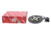 Комплект зчеплення Chevrolet Lacetti/Daewoo Lacetti 1.4/1.6 04- (d=215mm) (+вижимний) KAWE 962401CSC (фото 2)