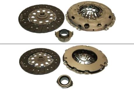 Комплект сцепления Mazda 3/5/6 2.0 DI 02-10 (d=250mm) (+выжимной) KAWE 962599