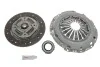 Комплект сцепления VW Caddy III 1.9 TDI 04-10 (d=228mm) (+выжимной) KAWE 962695 (фото 1)