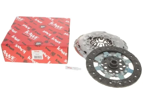 Комплект сцепления Hyundai Santa Fe I/II 2.7 04-12, 125/129/139kw (d=220mm) KAWE 962699