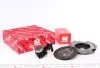 Комплект зчеплення Ford Fiesta 95-08 (d=190mm) (+вижимний) KAWE 962840CSC (фото 1)
