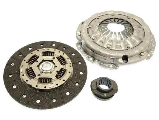 Комплект сцепления Nissan Pathfinder 2.5 dCi 05- (d=250mm) (+выжимной) KAWE 962910 (фото 1)