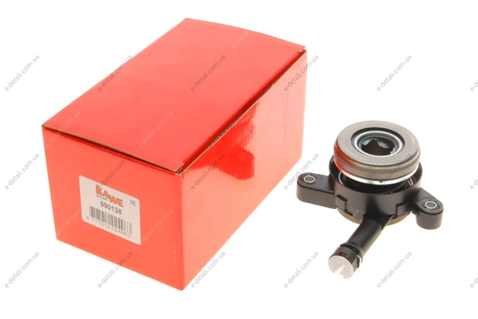 Подшипник выжимной Peugeot 4007/4008/Mitsubishi Outlander/Galant 1.8-2.4D 07- KAWE 990138 (фото 1)