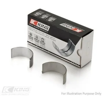 Вкладыши шатунные KING (1 пара) MB OM647 Sprinter 2,7 V5,V6 03-06 King CR1018XA075