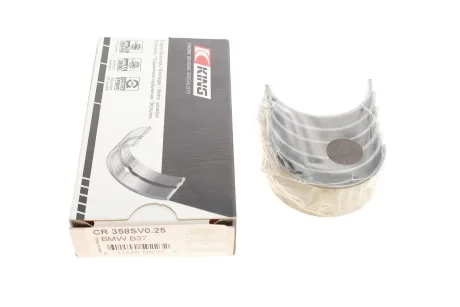 Вкладыши шатунные BMW 1 (F20)/MINI One D/Cooper D 1.5d (B37) 14- (+0.25) King CR 358SV0.25