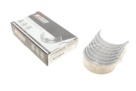 Вкладыши шатунные Opel Ascona C/Kadett D/E 1.6/1.6D/1.8 79-91 (+0.25) King CR4106AM025