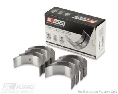 Вкладыши шатунные комплект KING FIAT/LANCIA 1,7D-2,0D -02 King CR4171AM