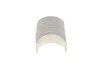 Вкладыши шатунные Ford Transit 2.4D/2.5D/TD -00 (+0.25) Bimetal (aluminum base) King CR4499AM0.25 (фото 2)
